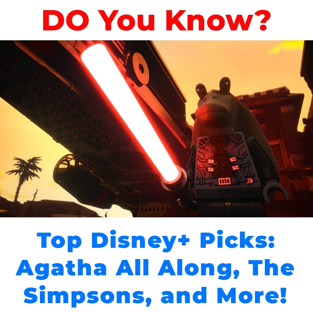 Top Disney+ Picks: Agatha All Along, The Simpsons, and More!