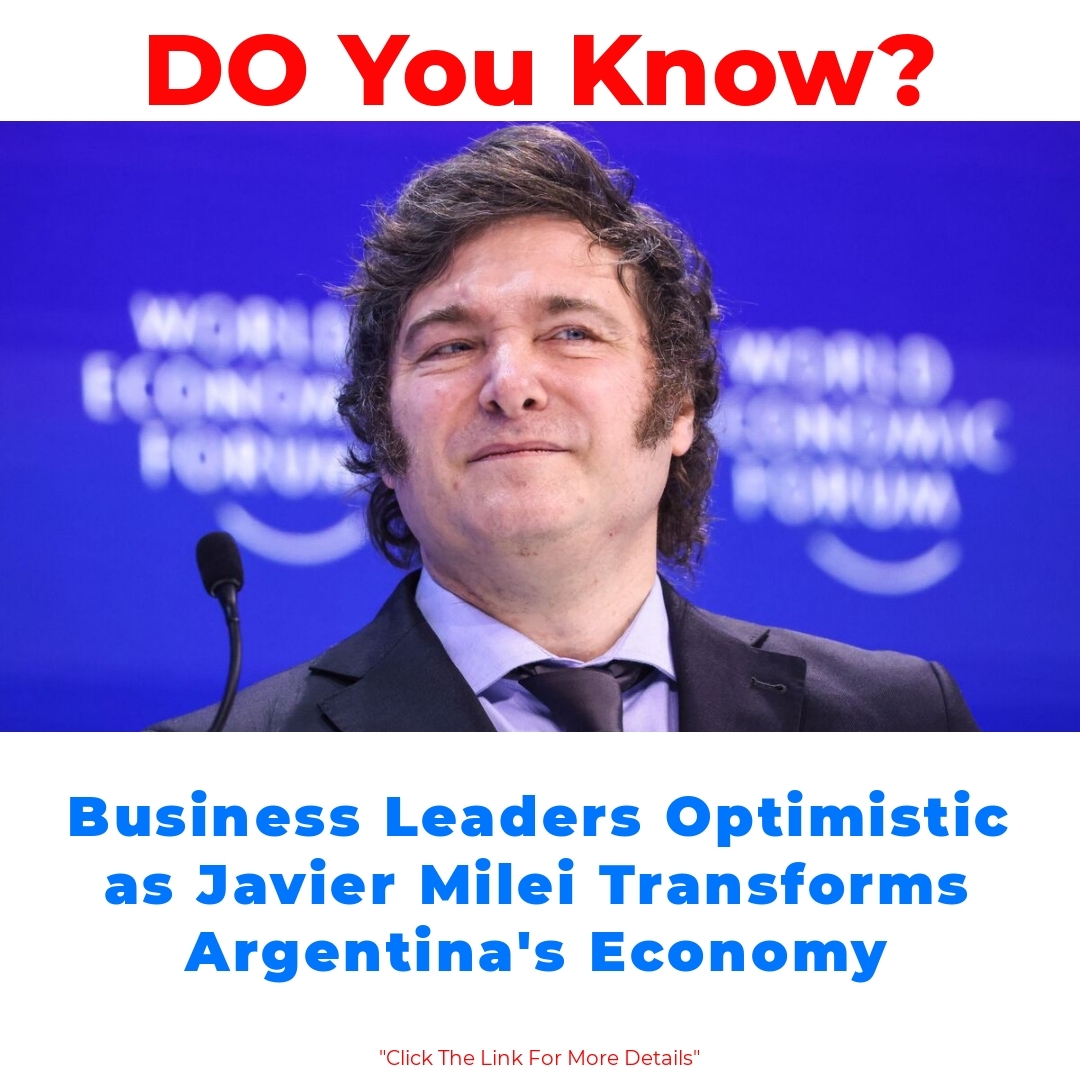 Business Leaders Optimistic as Javier Milei Transforms Argentina’s Economy