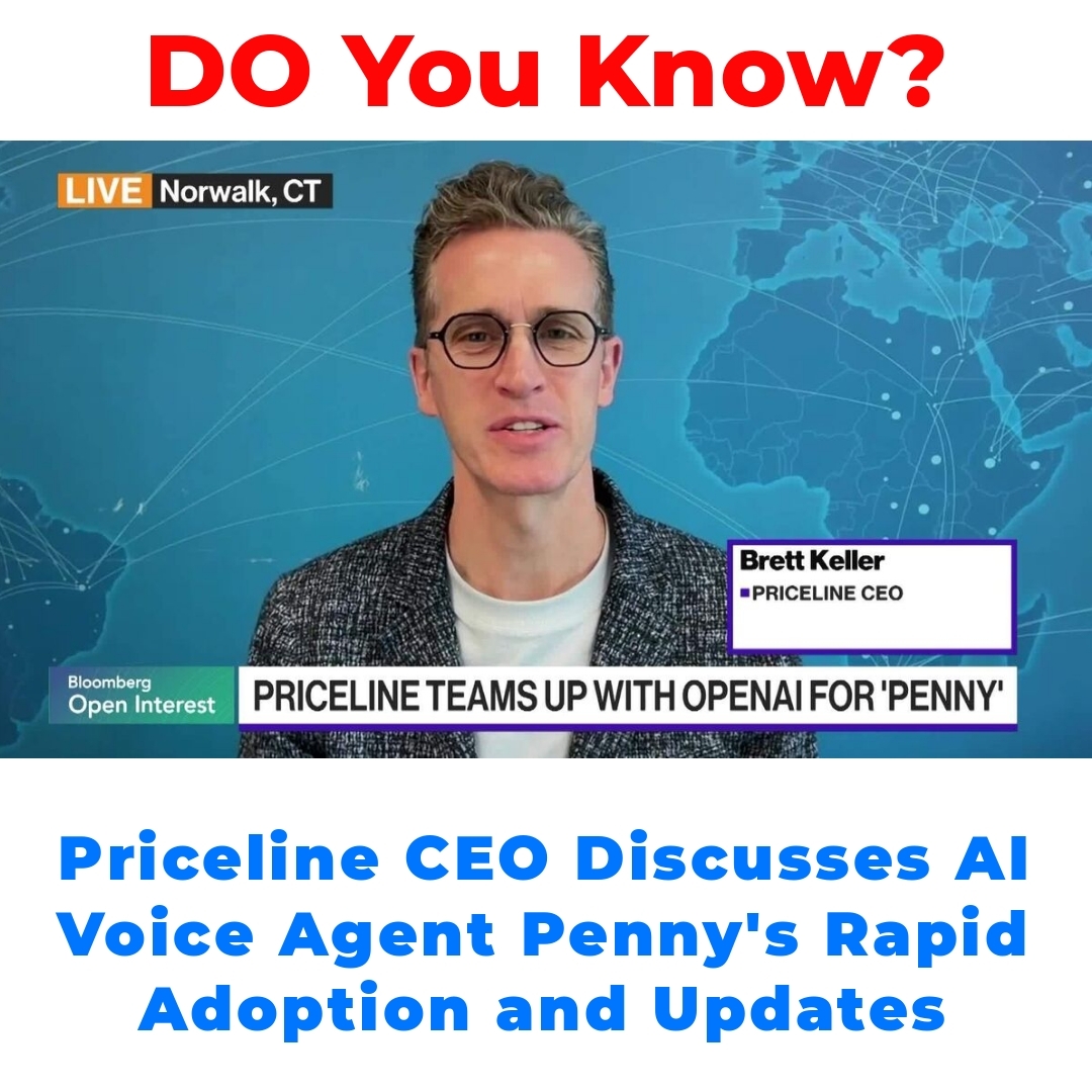 Priceline CEO Discusses AI Voice Agent Penny’s Rapid Adoption and Updates