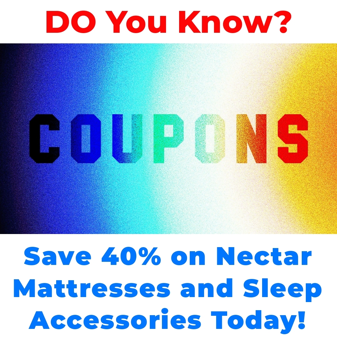 Save 40% on Nectar Mattresses and Sleep Accessories Today!