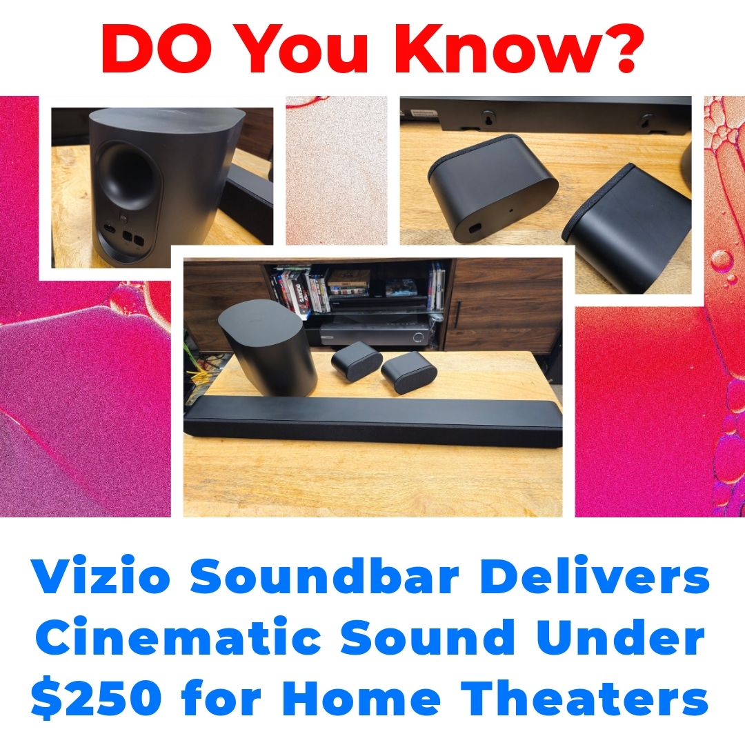 Vizio Soundbar Delivers Cinematic Sound Under 0 for Home Theaters