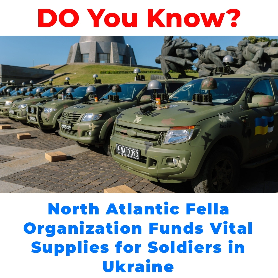 North Atlantic Fella Organization Funds Vital Supplies for Soldiers in Ukraine