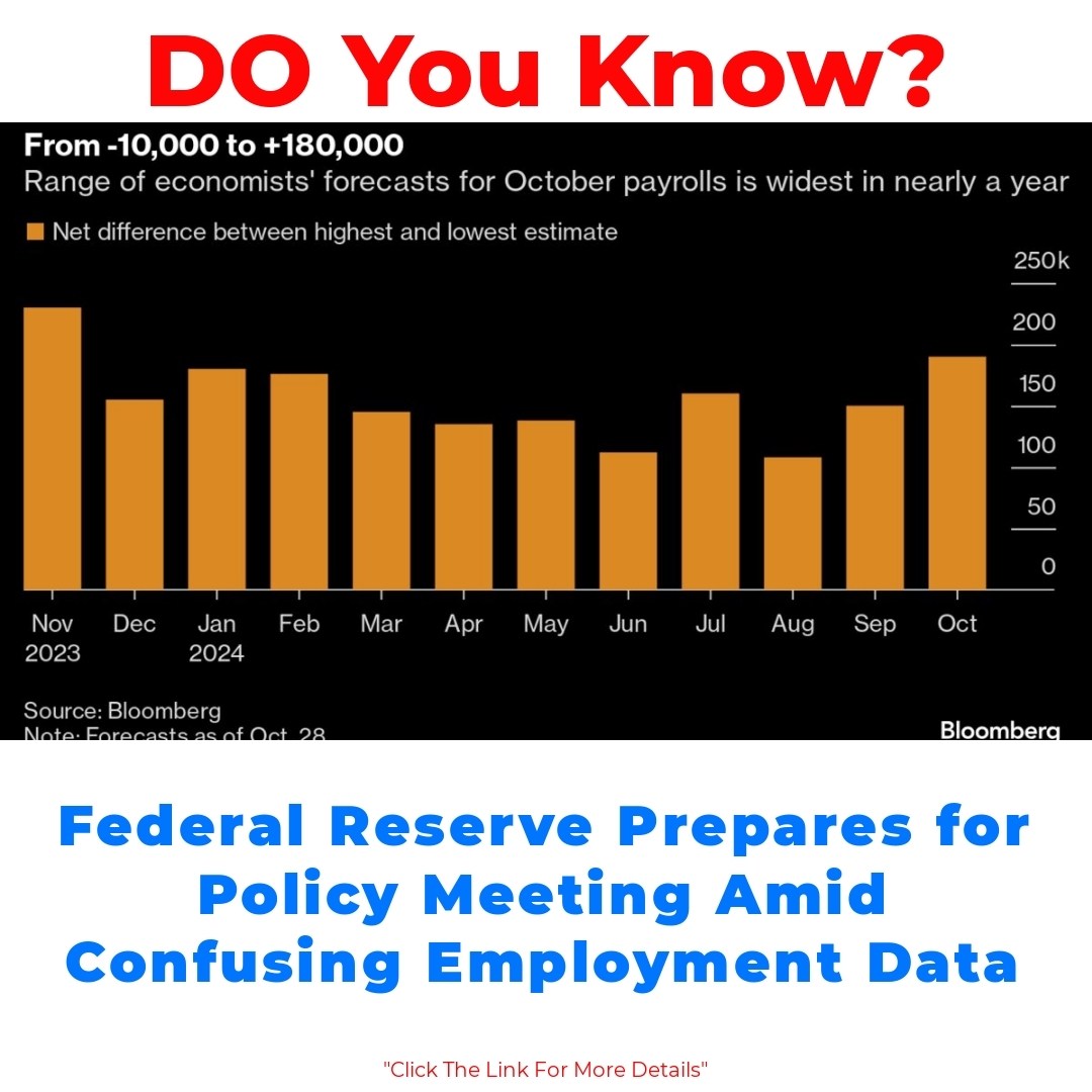 Federal Reserve Prepares for Policy Meeting Amid Confusing Employment Data