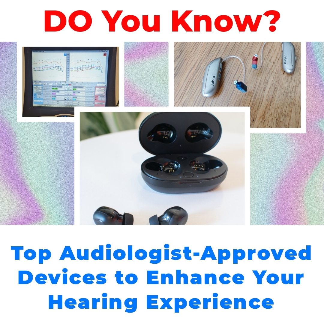 Top Audiologist-Approved Devices to Enhance Your Hearing Experience