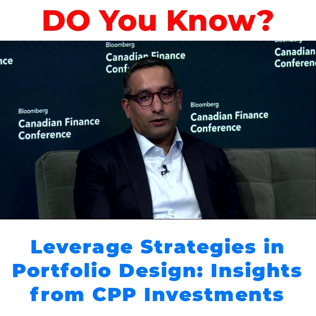 Leverage Strategies in Portfolio Design: Insights from CPP Investments