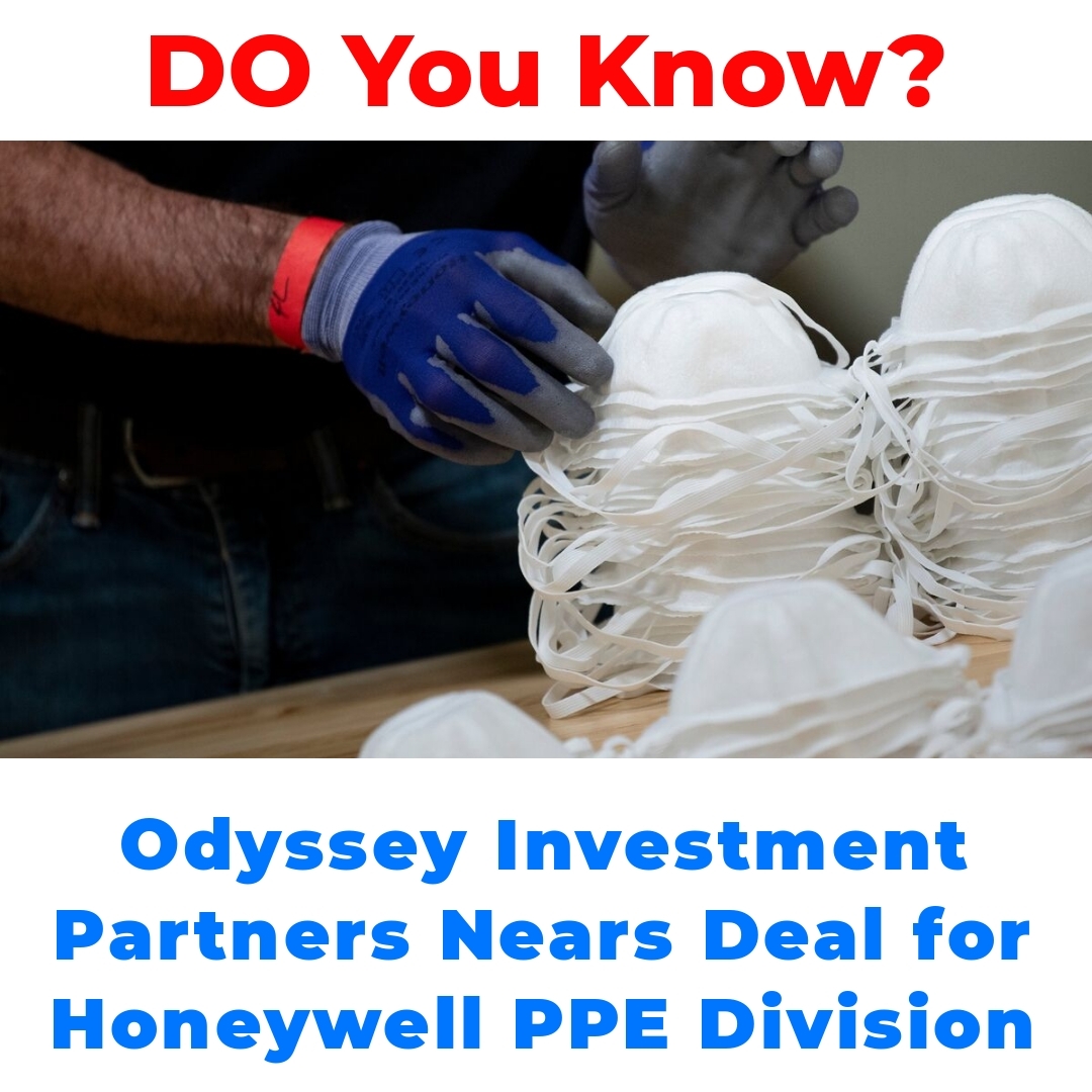 Odyssey Investment Partners Nears Deal for Honeywell PPE Division