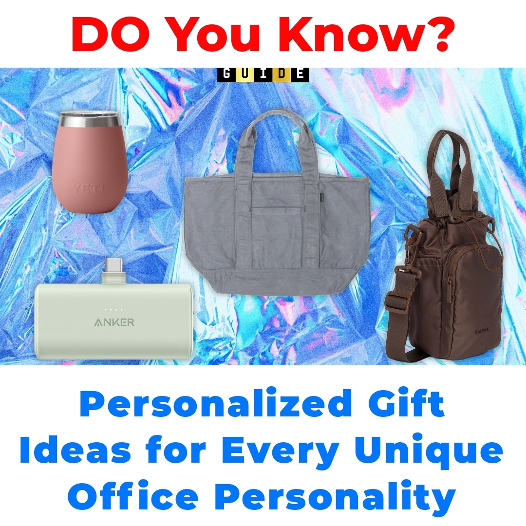 Personalized Gift Ideas for Every Unique Office Personality