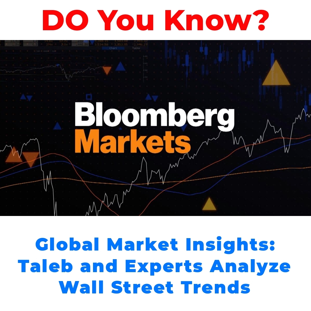 Global Market Insights: Taleb and Experts Analyze Wall Street Trends