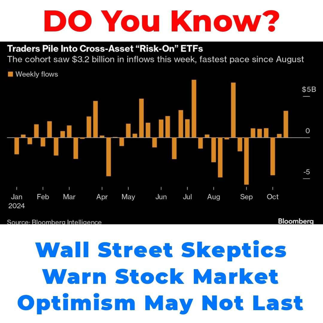 Wall Street Skeptics Warn Stock Market Optimism May Not Last