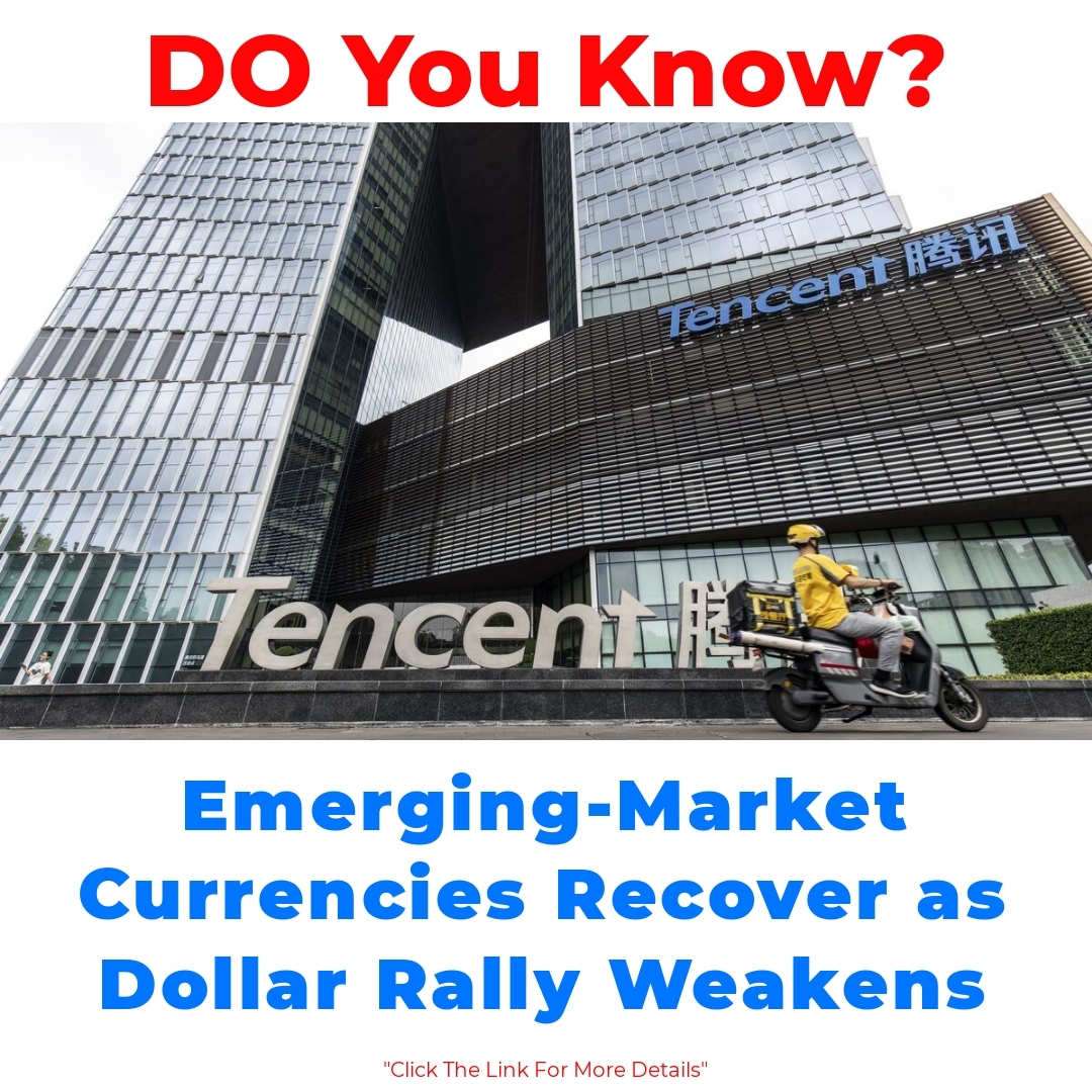 Emerging-Market Currencies Recover as Dollar Rally Weakens

#EmergingMarkets  #CurrencyRecovery  #DollarWeakness  #ForexMarket  #GlobalEconomy  #InvestmentOpportunities  #FinancialNews