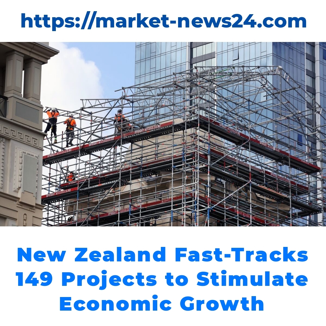 New Zealand Fast-Tracks 149 Projects to Stimulate Economic Growth