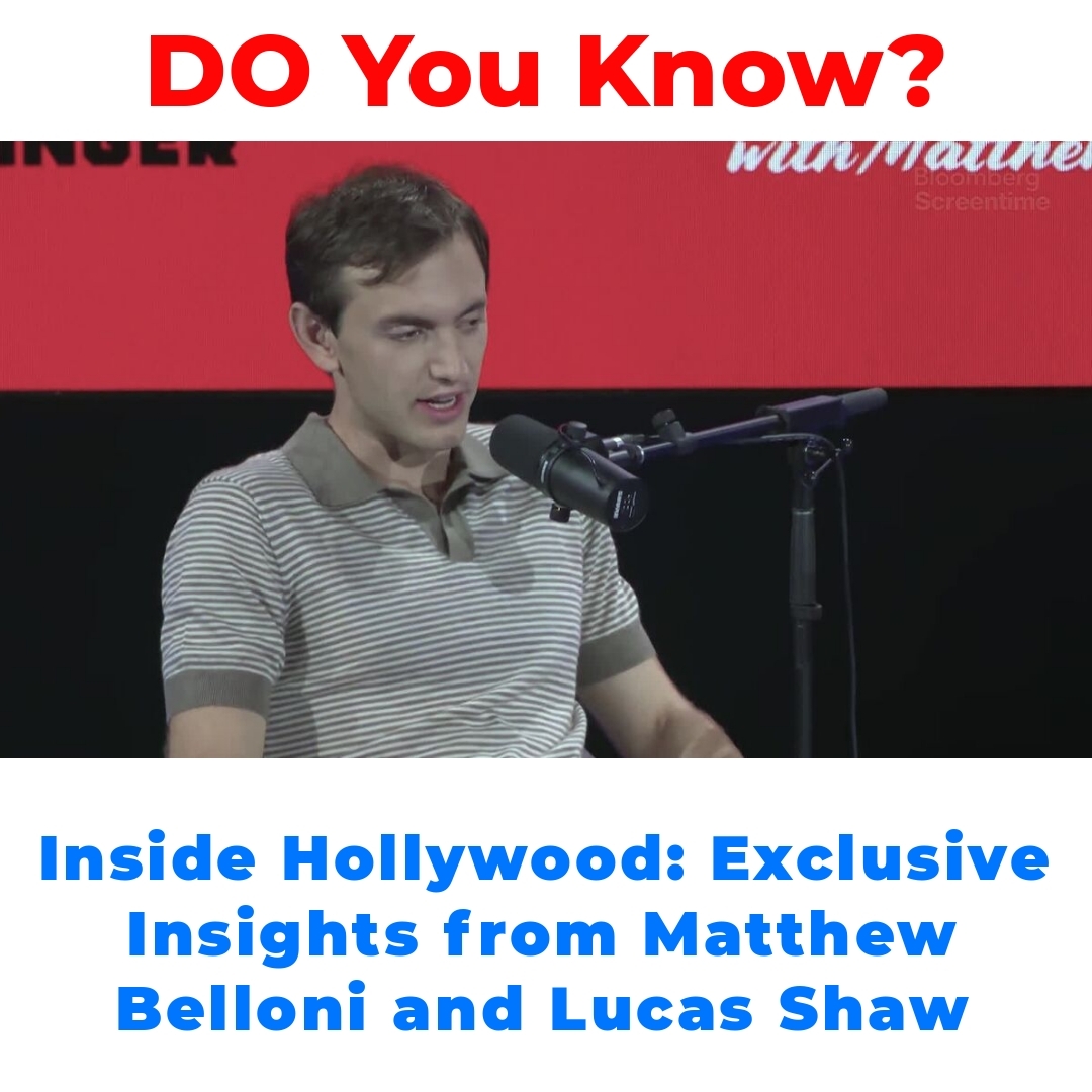 Inside Hollywood: Exclusive Insights from Matthew Belloni and Lucas Shaw