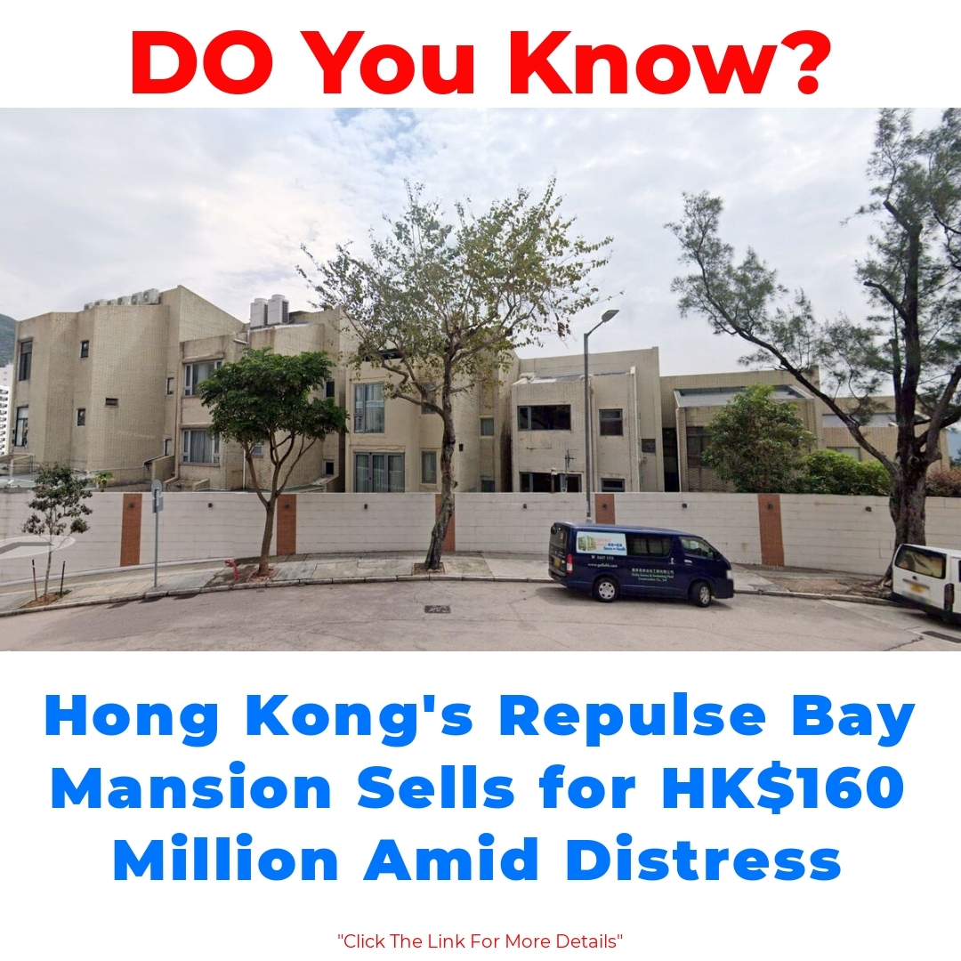 Hong Kong’s Repulse Bay Mansion Sells for HK0 Million Amid Distress

#WednesdayMotivation #WhyIsTrumpAHitlerFan #jhopeOpeningPitch #LakeShow #Wordle1222