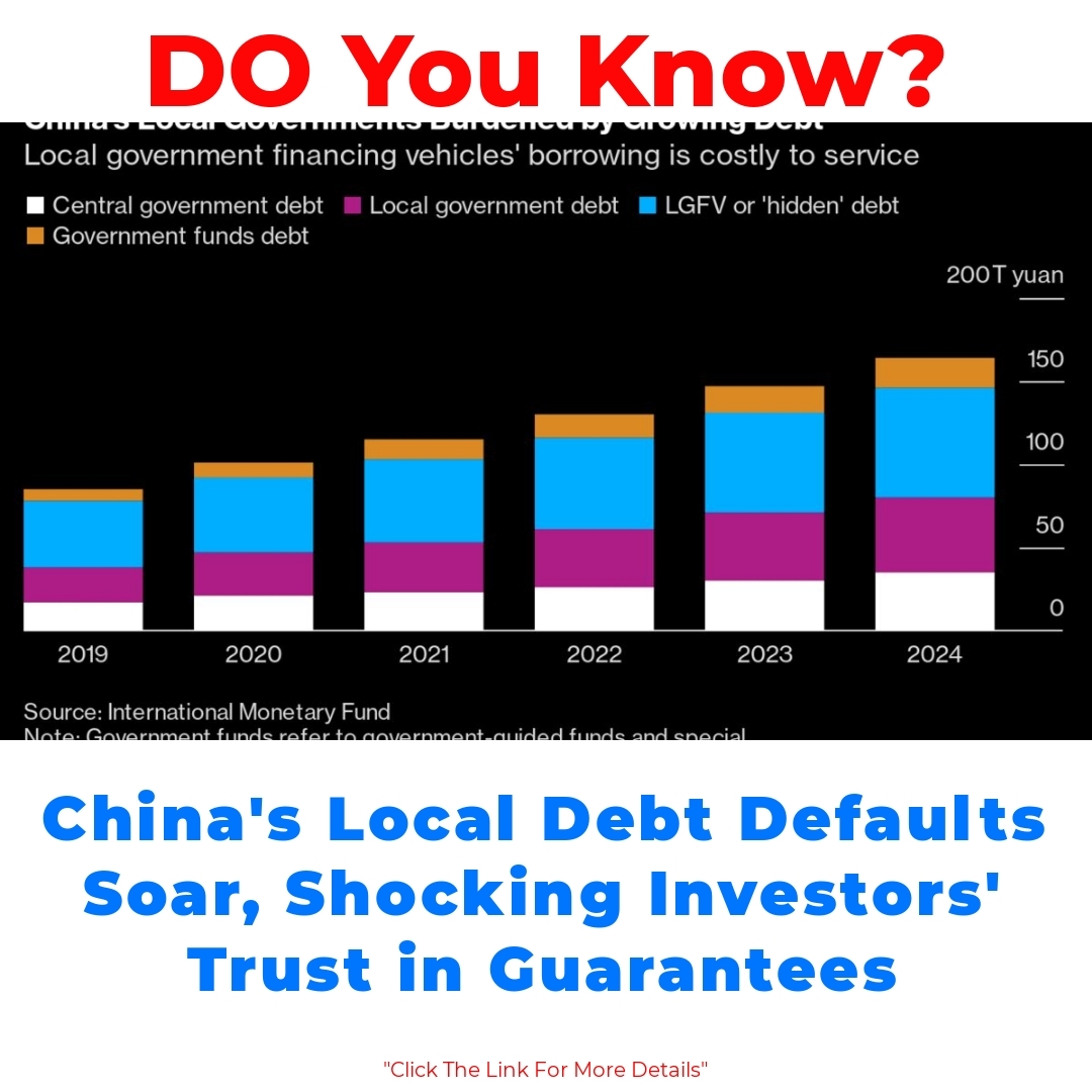 China’s Local Debt Defaults Soar, Shocking Investors’ Trust in Guarantees