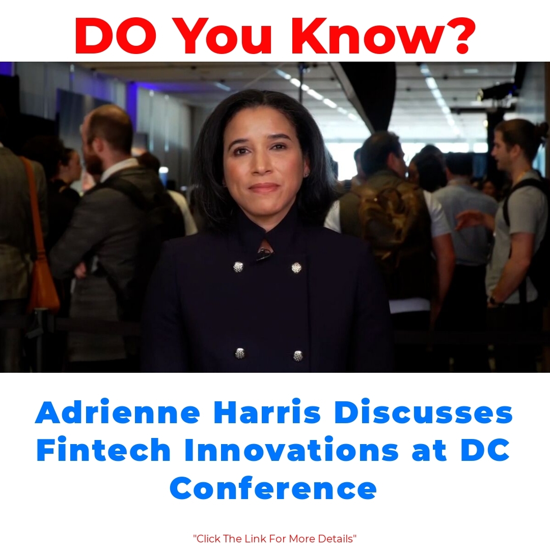 Adrienne Harris Discusses Fintech Innovations at DC Conference

#TSTTPD #BlackOps6 #WrestleMania #6GoldenYearsWithATEEZ