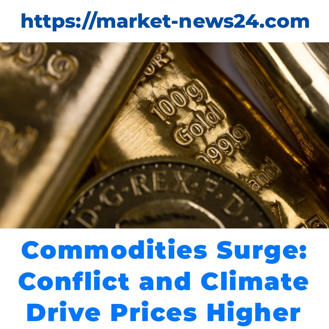 Commodities Surge: Conflict and Climate Drive Prices Higher