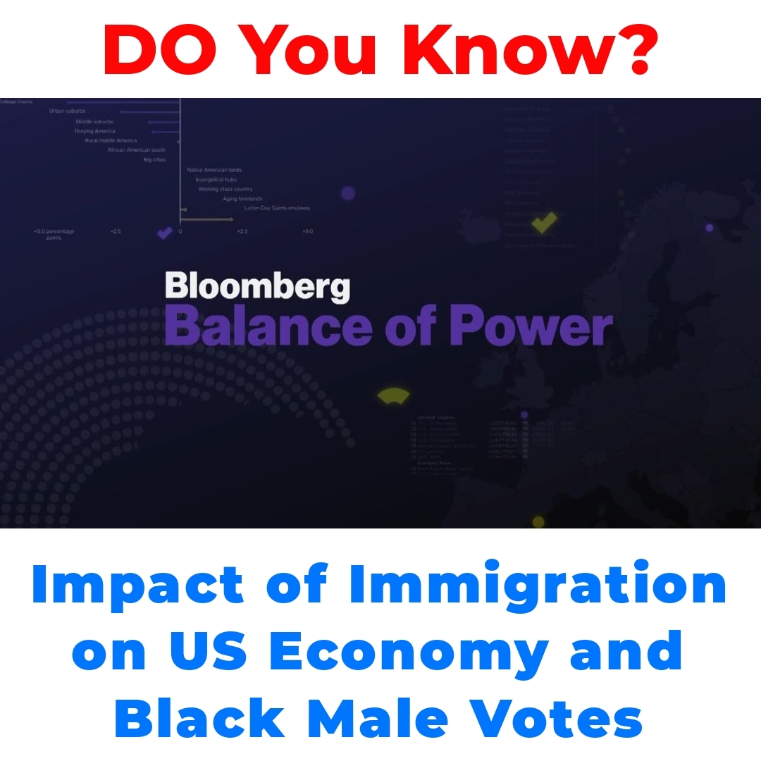 Impact of Immigration on US Economy and Black Male Votes