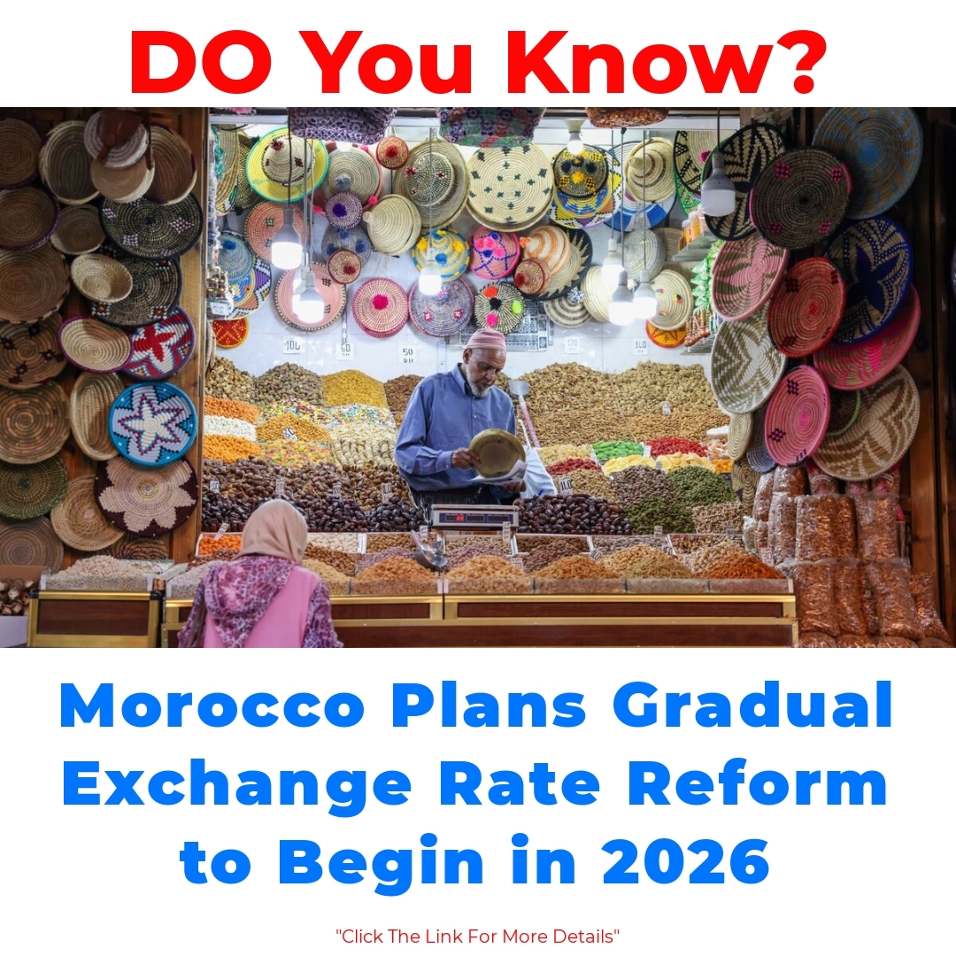 Morocco Plans Gradual Exchange Rate Reform to Begin in 2026