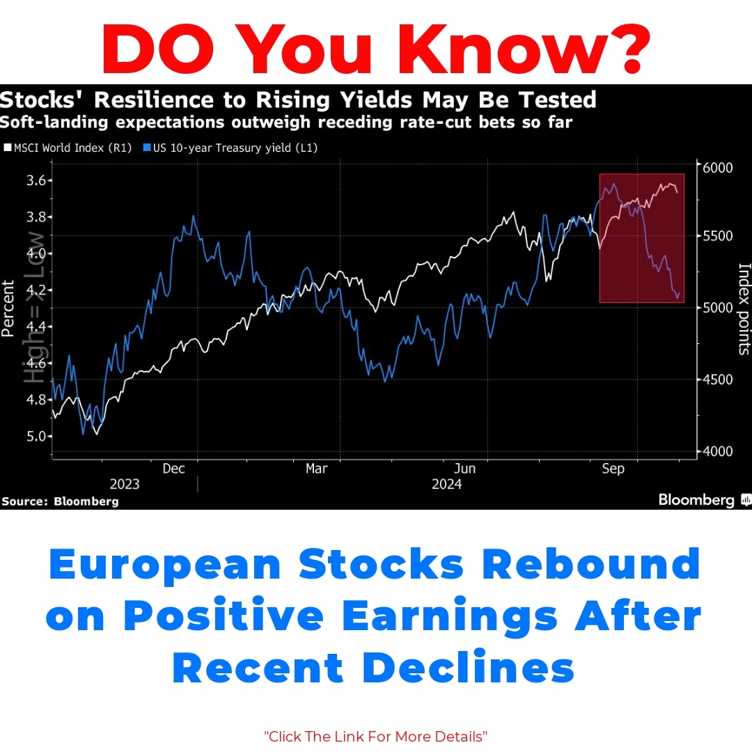 European Stocks Rebound on Positive Earnings After Recent Declines

#EuropeanStocks  #EarningsSeason  #MarketRebound  #Investing  #StockMarketNews  #FinancialHighlights  #EconomicRecovery