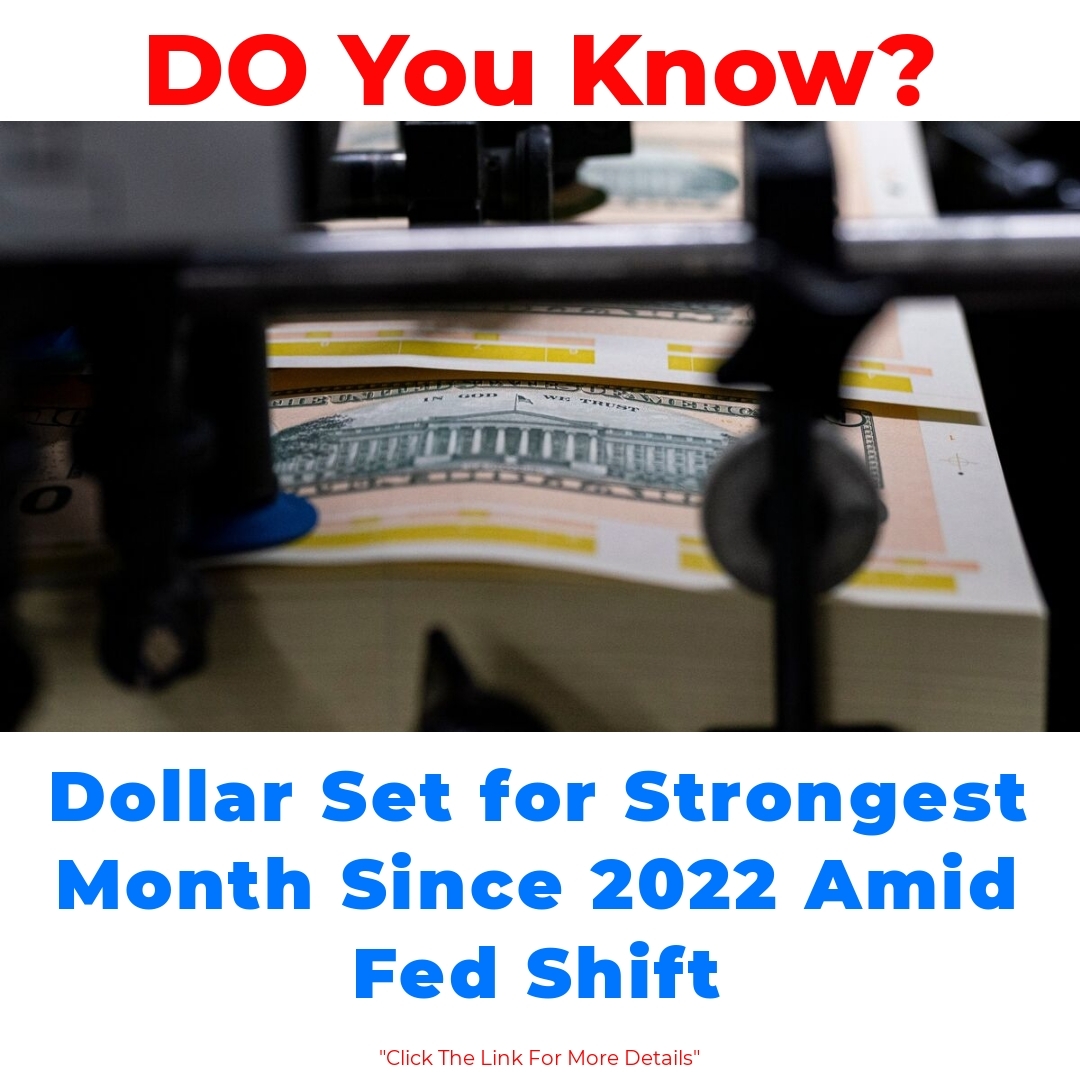 Dollar Set for Strongest Month Since 2022 Amid Fed Shift

#BlackOps6  #TSTTPD  #WrestleMania  #ysltrial  #BARBAY