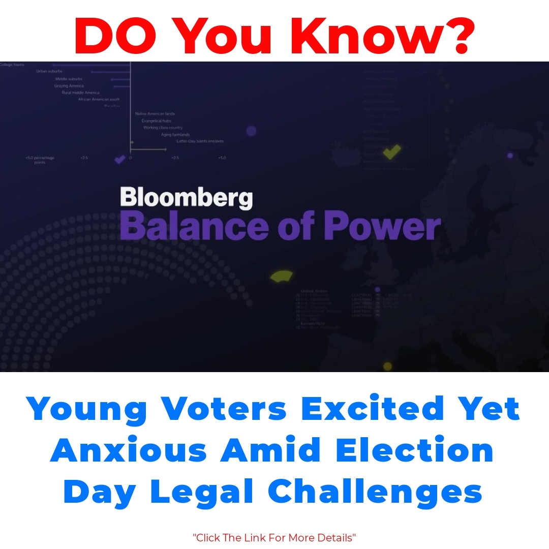 Young Voters Excited Yet Anxious Amid Election Day Legal Challenges