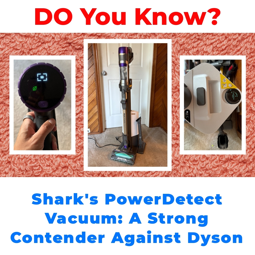 Shark’s PowerDetect Vacuum: A Strong Contender Against Dyson