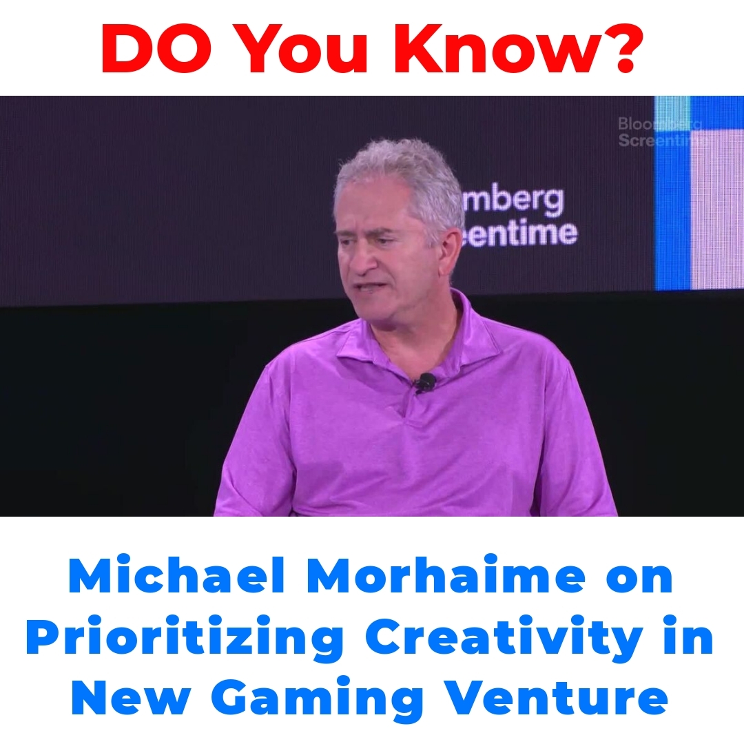 Michael Morhaime on Prioritizing Creativity in New Gaming Venture