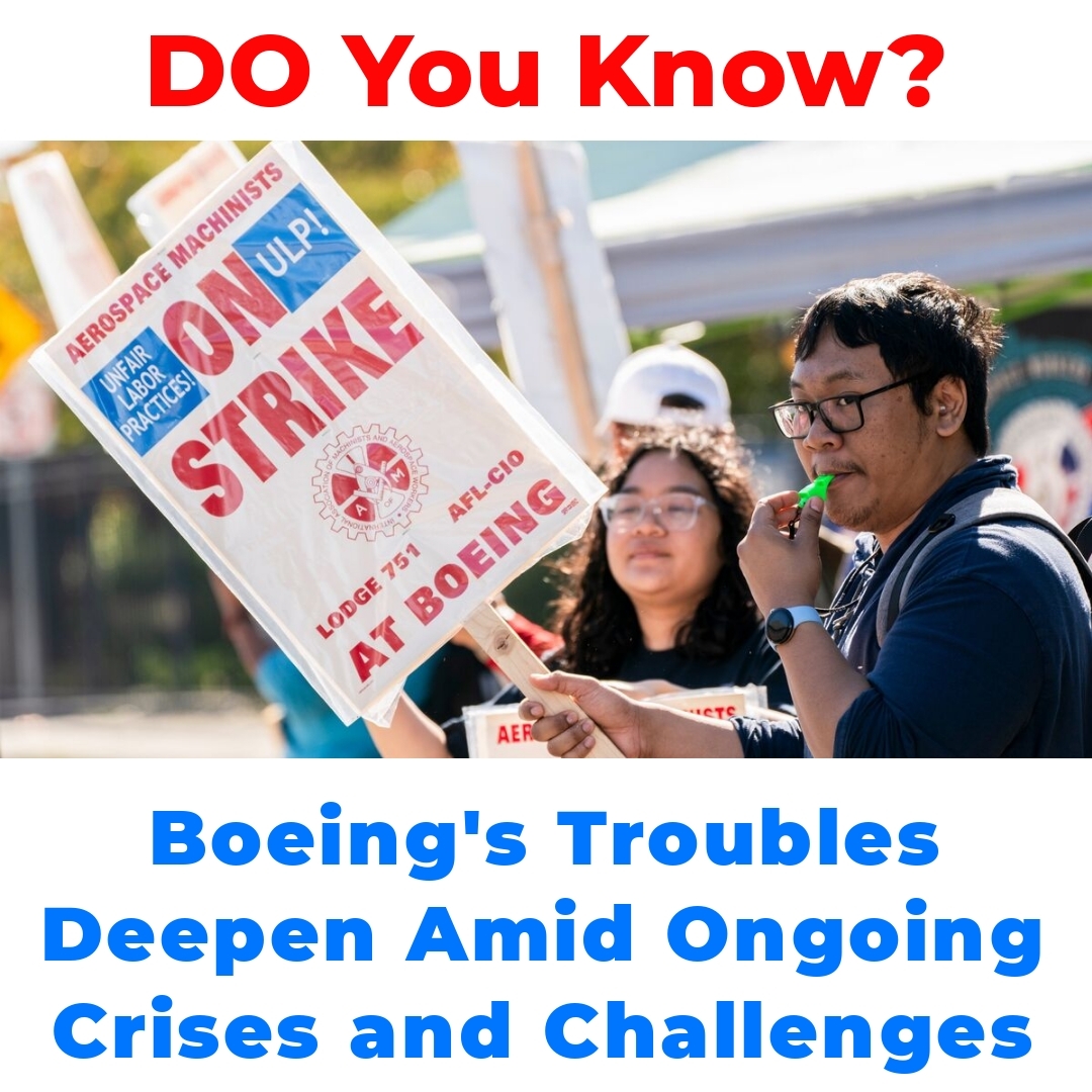 Boeing’s Troubles Deepen Amid Ongoing Crises and Challenges