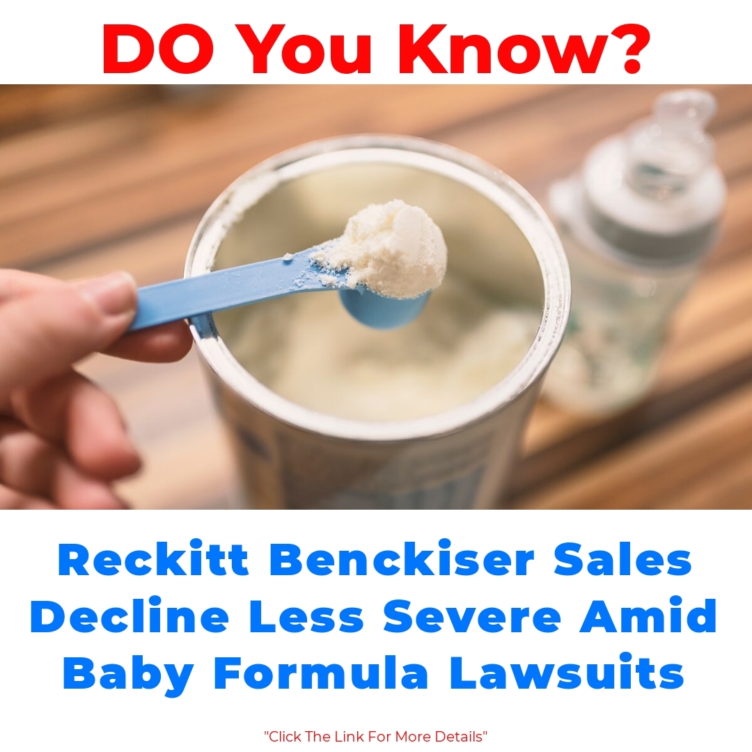 Reckitt Benckiser Sales Decline Less Severe Amid Baby Formula Lawsuits

#WhyIsTrumpAHitlerFan #LakeShow #WednesdayMotivation #Wordle1222 #DWTS