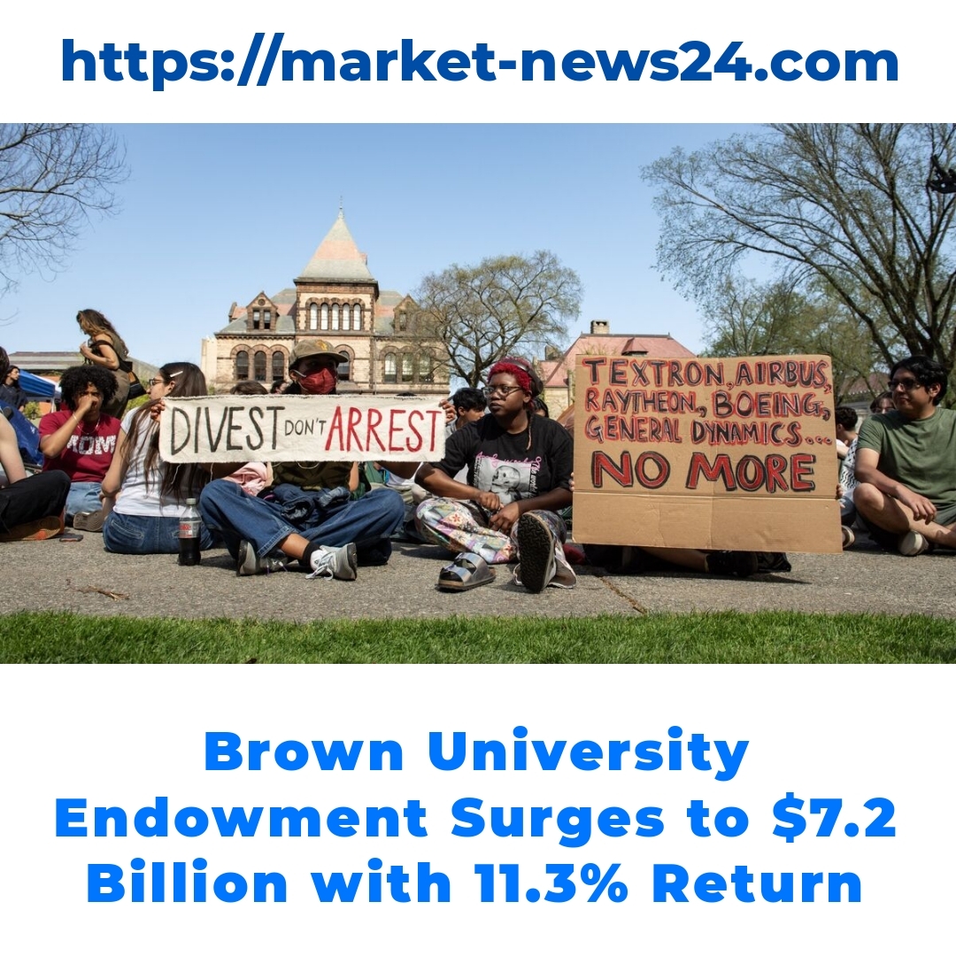 Brown University Endowment Surges to .2 Billion with 11.3% Return