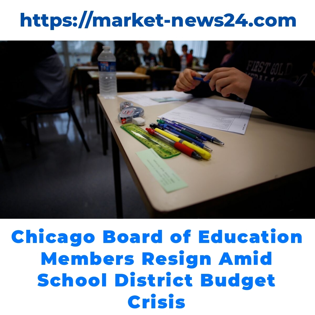 Chicago Board of Education Members Resign Amid School District Budget Crisis