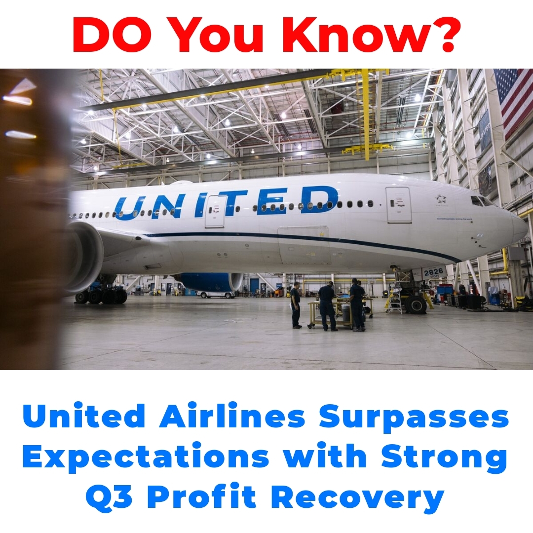 United Airlines Surpasses Expectations with Strong Q3 Profit Recovery