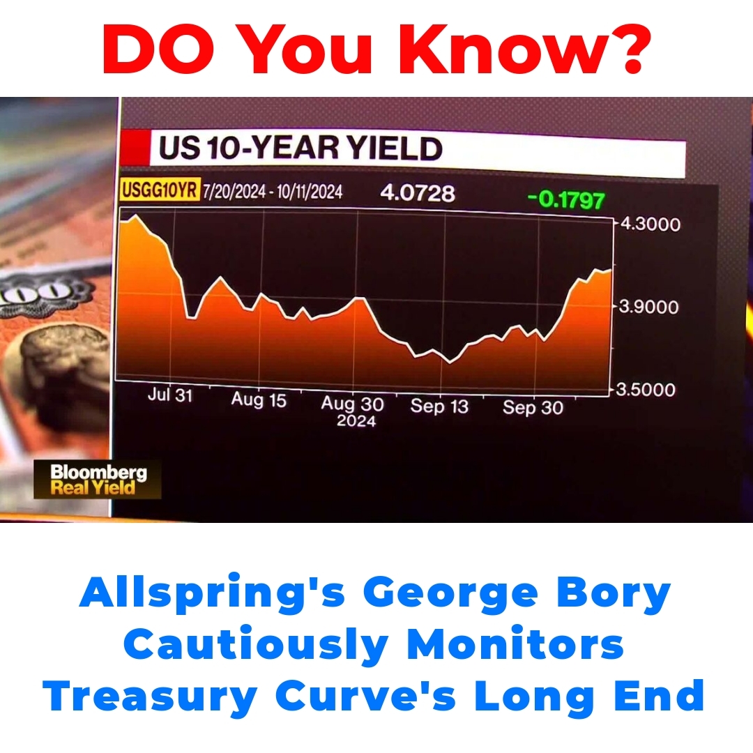 Allspring’s George Bory Cautiously Monitors Treasury Curve’s Long End