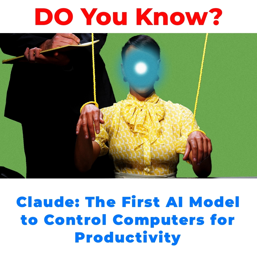 Claude: The First AI Model to Control Computers for Productivity