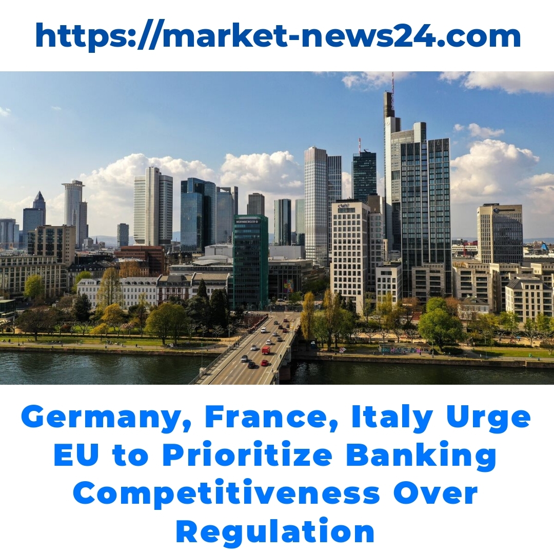 Germany, France, Italy Urge EU to Prioritize Banking Competitiveness Over Regulation