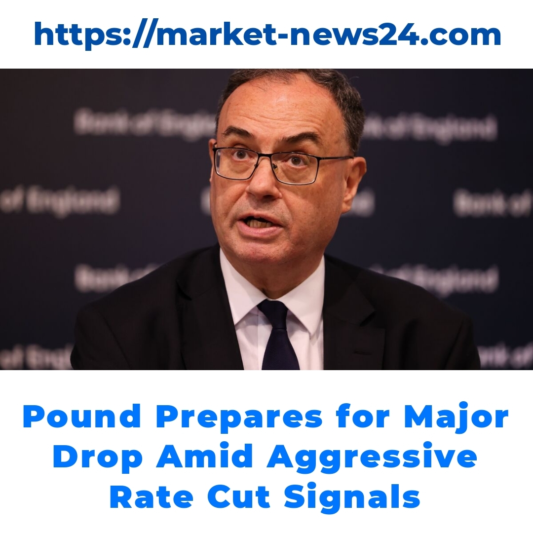 Pound Prepares for Major Drop Amid Aggressive Rate Cut Signals