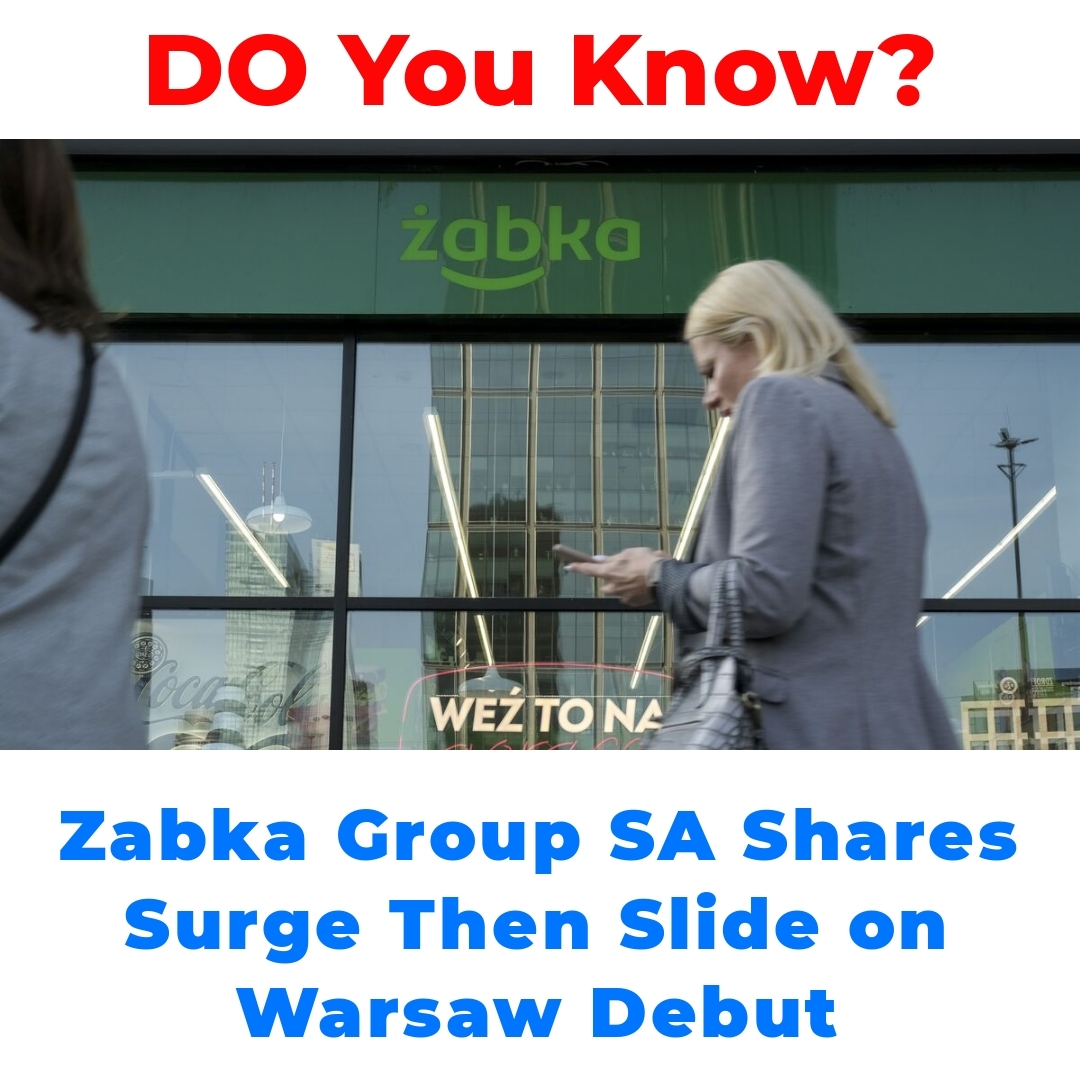 Zabka Group SA Shares Surge Then Slide on Warsaw Debut