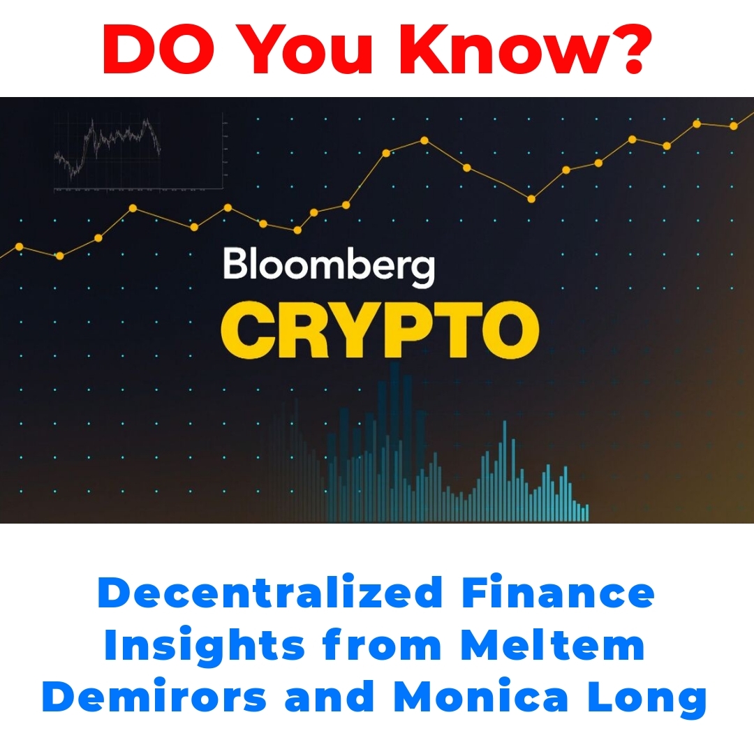 Decentralized Finance Insights from Meltem Demirors and Monica Long