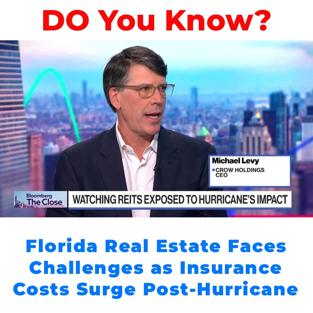 Florida Real Estate Faces Challenges as Insurance Costs Surge Post-Hurricane