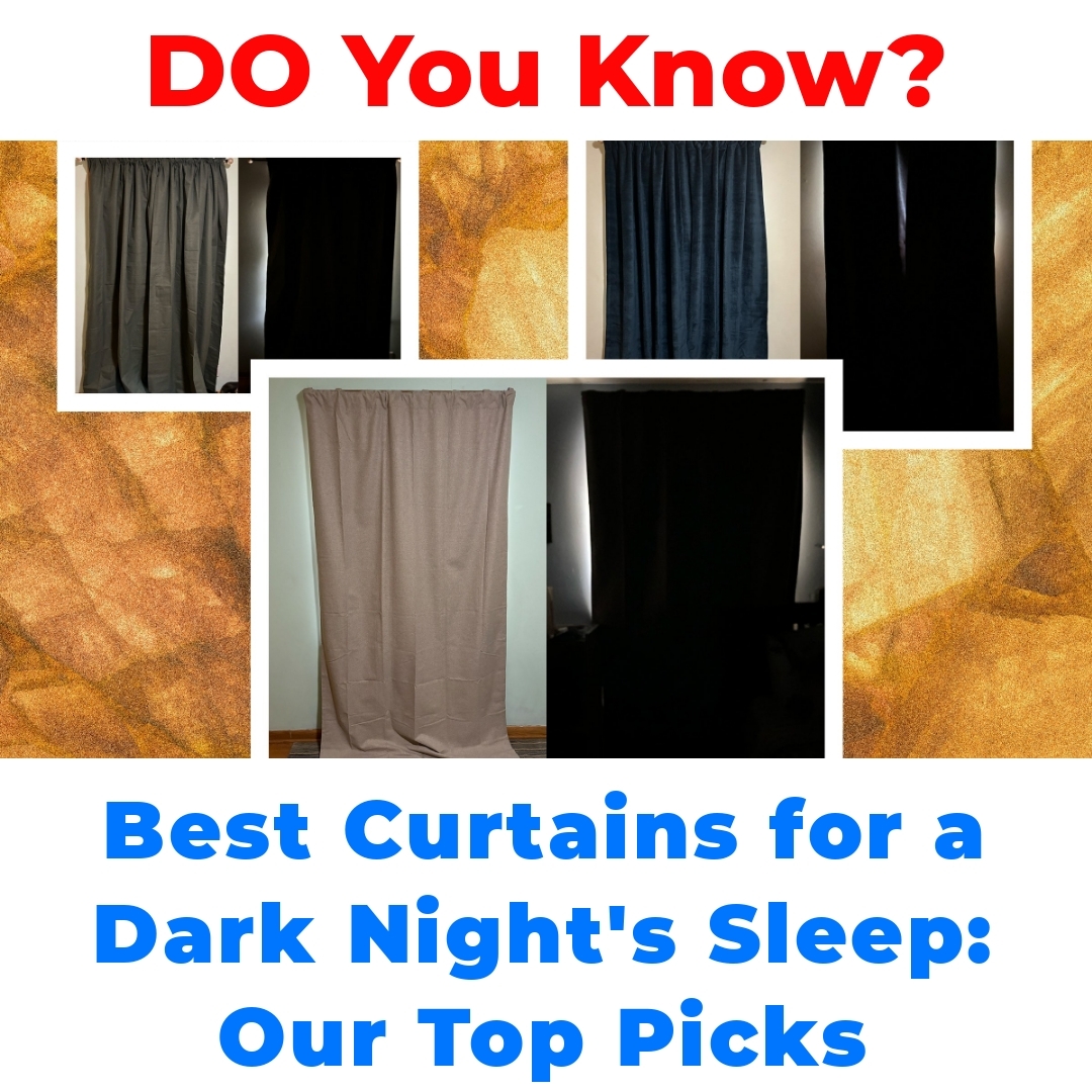 Best Curtains for a Dark Night’s Sleep: Our Top Picks