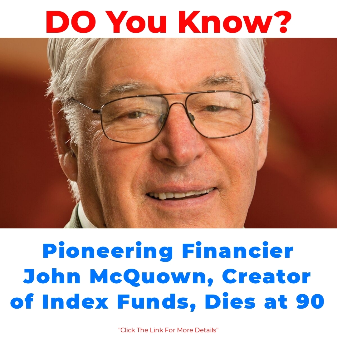 Pioneering Financier John McQuown, Creator of Index Funds, Dies at 90

#wednesdaythought #6GoldenYearsWithATEEZ #편도행_해적선_6년째_순항중 #WednesdayMotivation #WednesdayWisdom