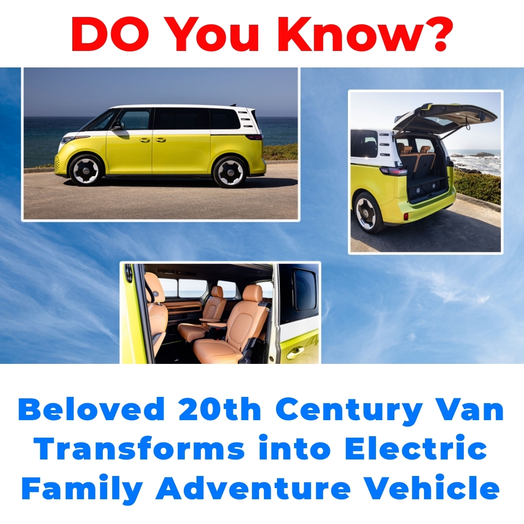 Beloved 20th Century Van Transforms into Electric Family Adventure Vehicle