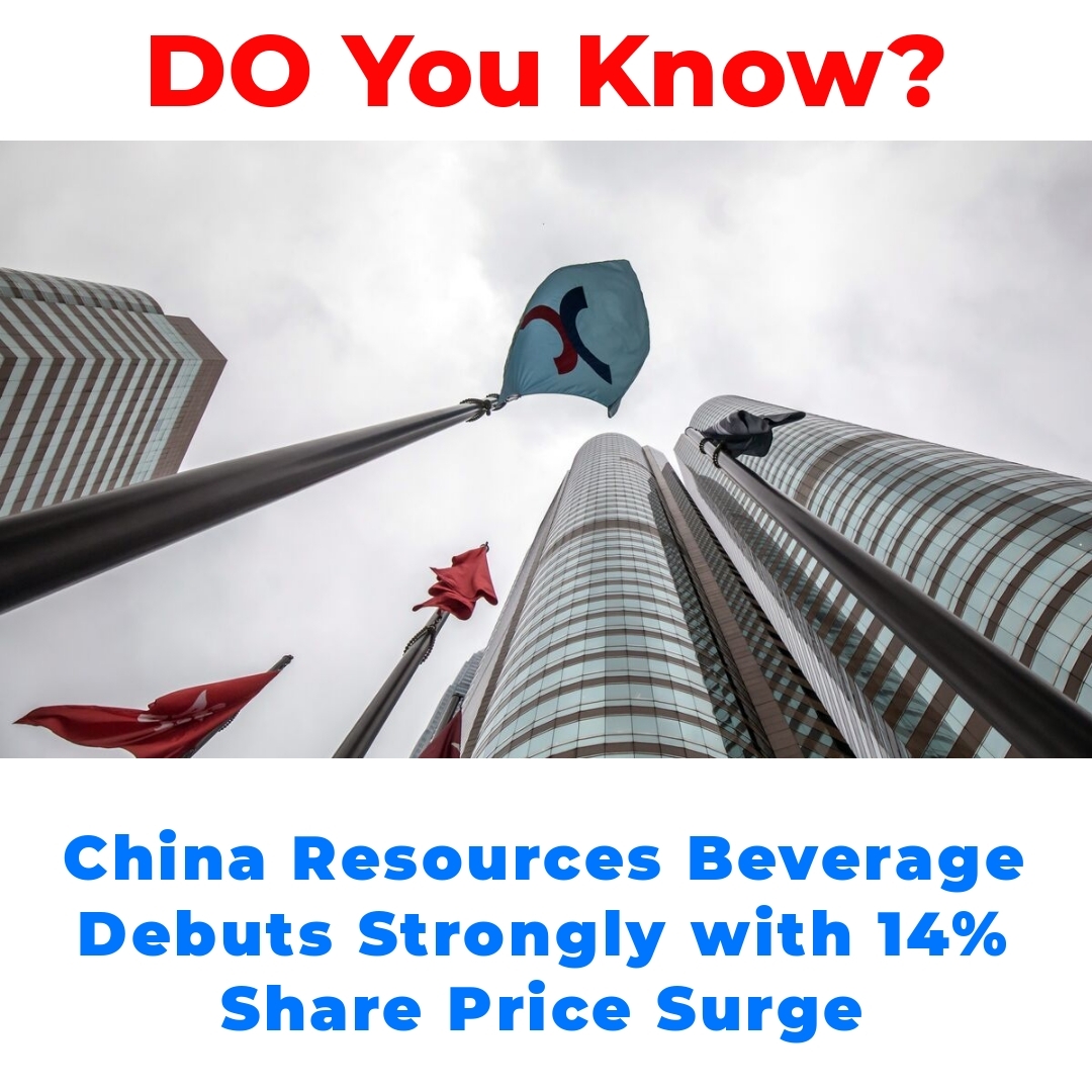 China Resources Beverage Debuts Strongly with 14% Share Price Surge

#DWTS #WWENXT #NYKvsBOS #FrozenFrenzy #DifferentHere #DWTS #WWENXT