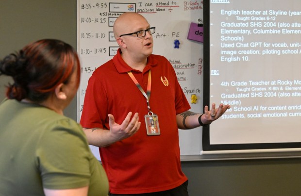 Boulder and St. Vrain Valley schools embrace AI, balancing innovation with ethical teaching and student data protection.