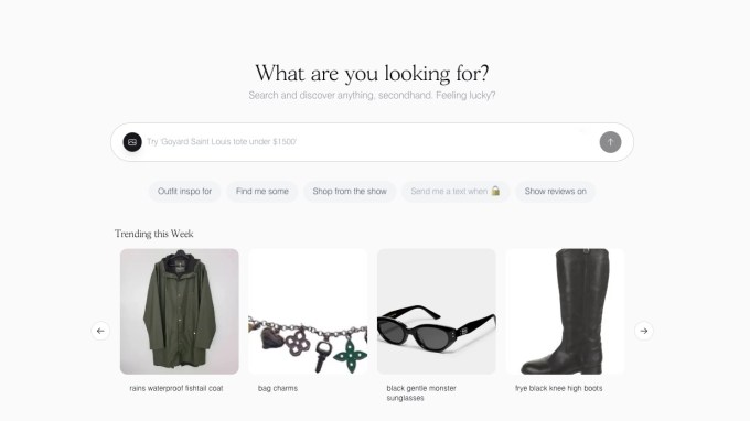 Former engineers launch Encore, an AI-powered search engine streamlining secondhand shopping, making treasure hunting more accessible and efficient.