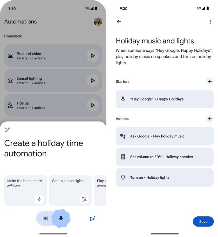 Google’s upcoming Google Home update introduces AI-powered features, including intuitive camera searches and automation, enhancing smart home convenience and personalization.