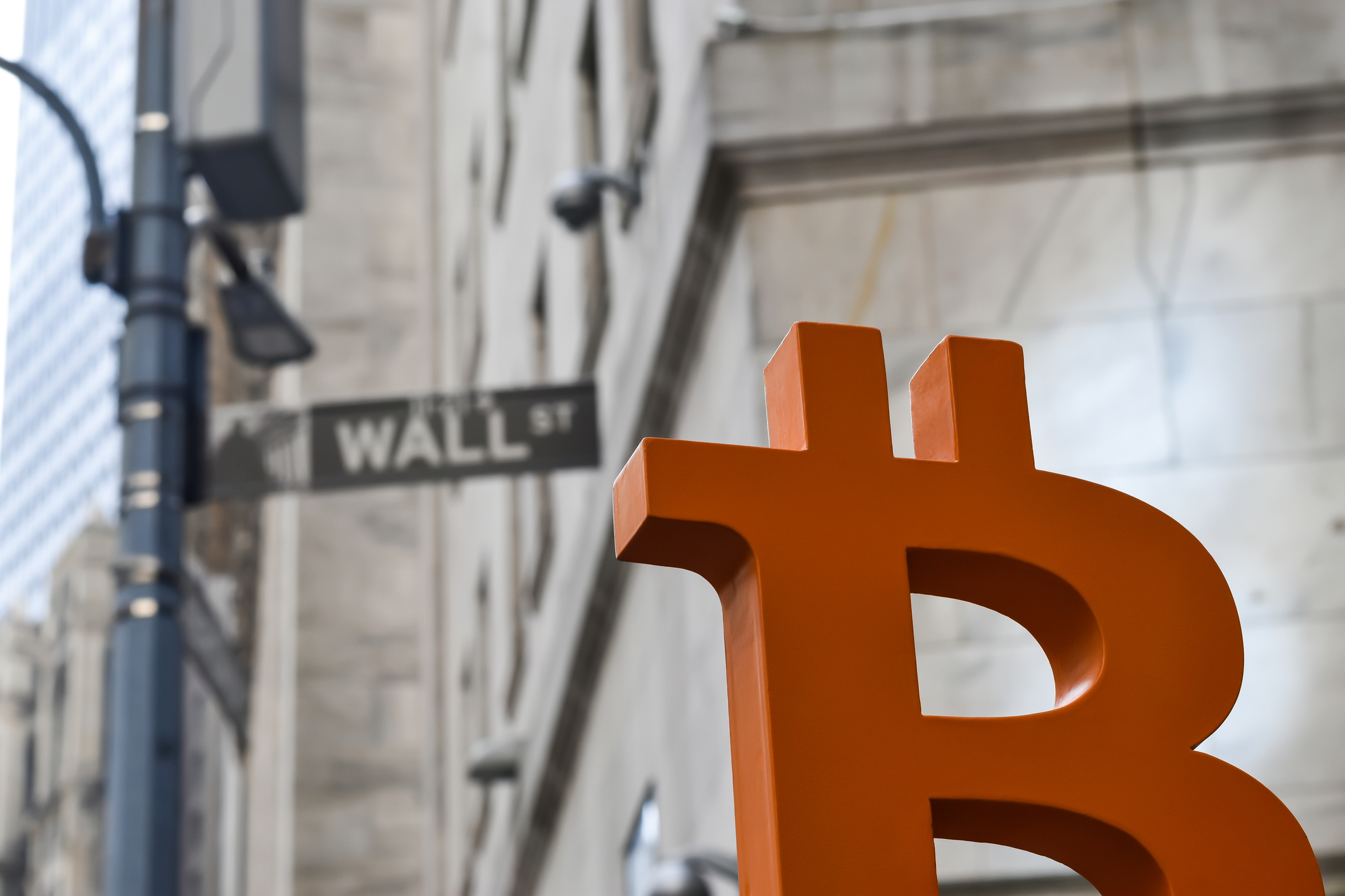 Bitcoin on Wall Street